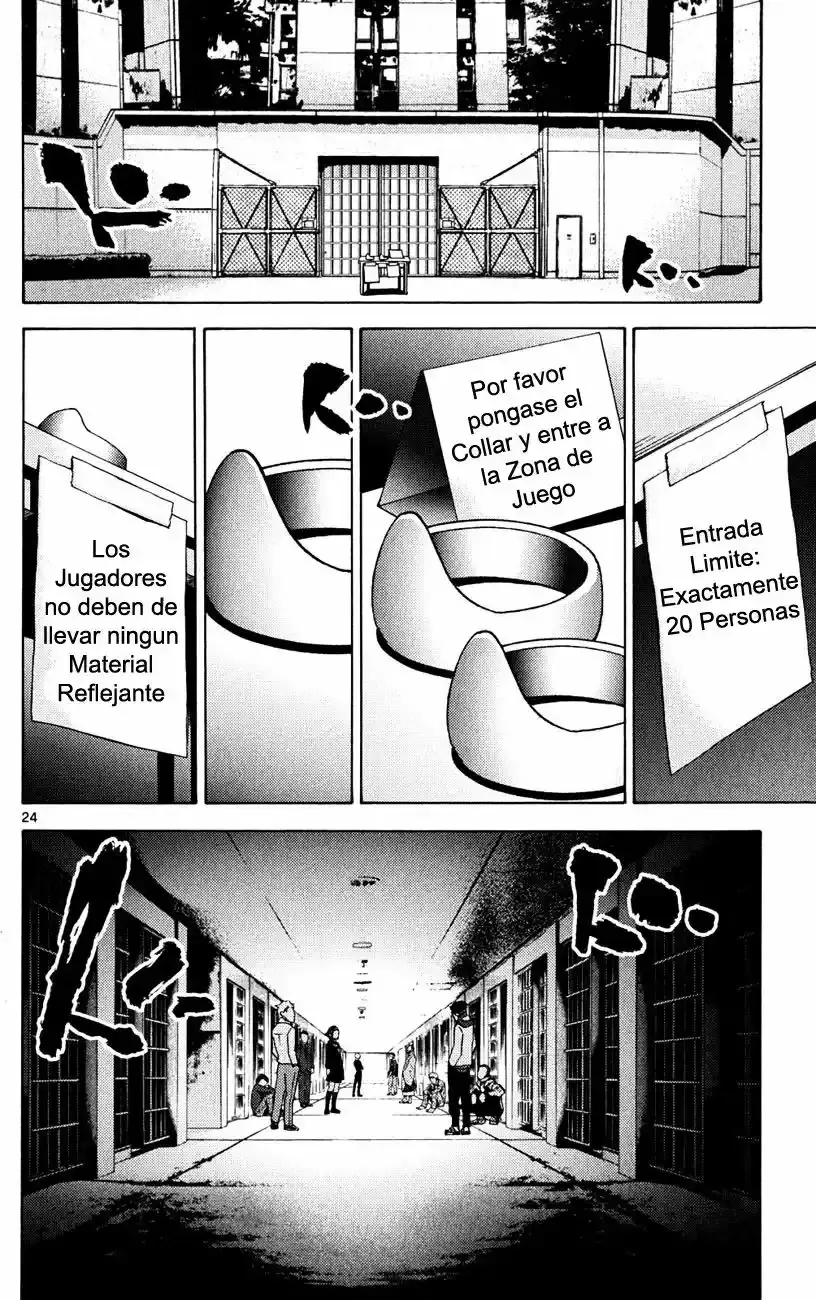 Alice in Borderland capítulo 44, página 24