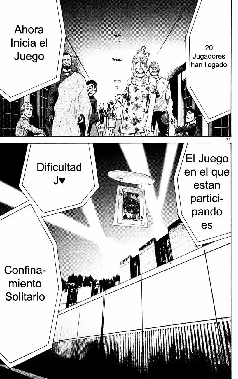 Alice in Borderland capítulo 44, página 31