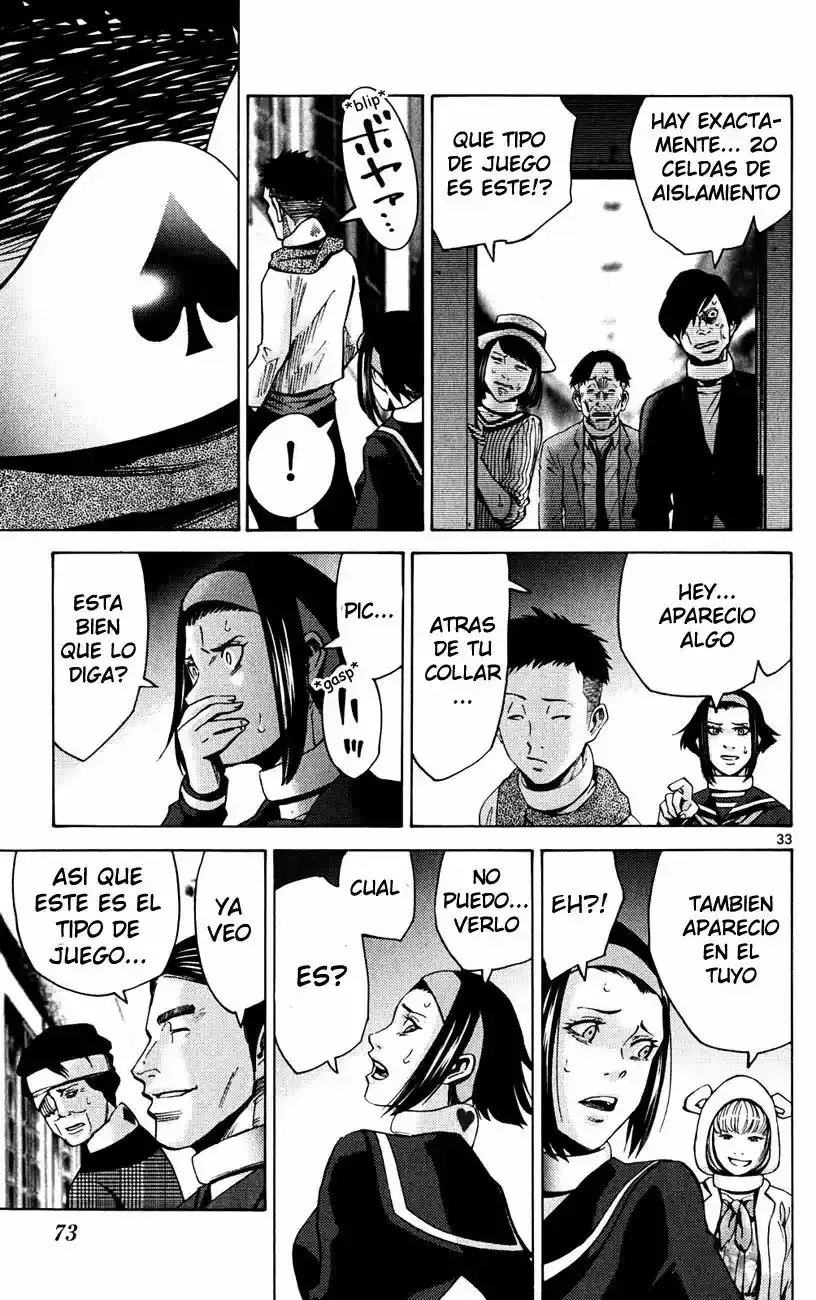 Alice in Borderland capítulo 44, página 33