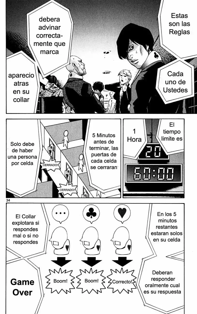 Alice in Borderland capítulo 44, página 34