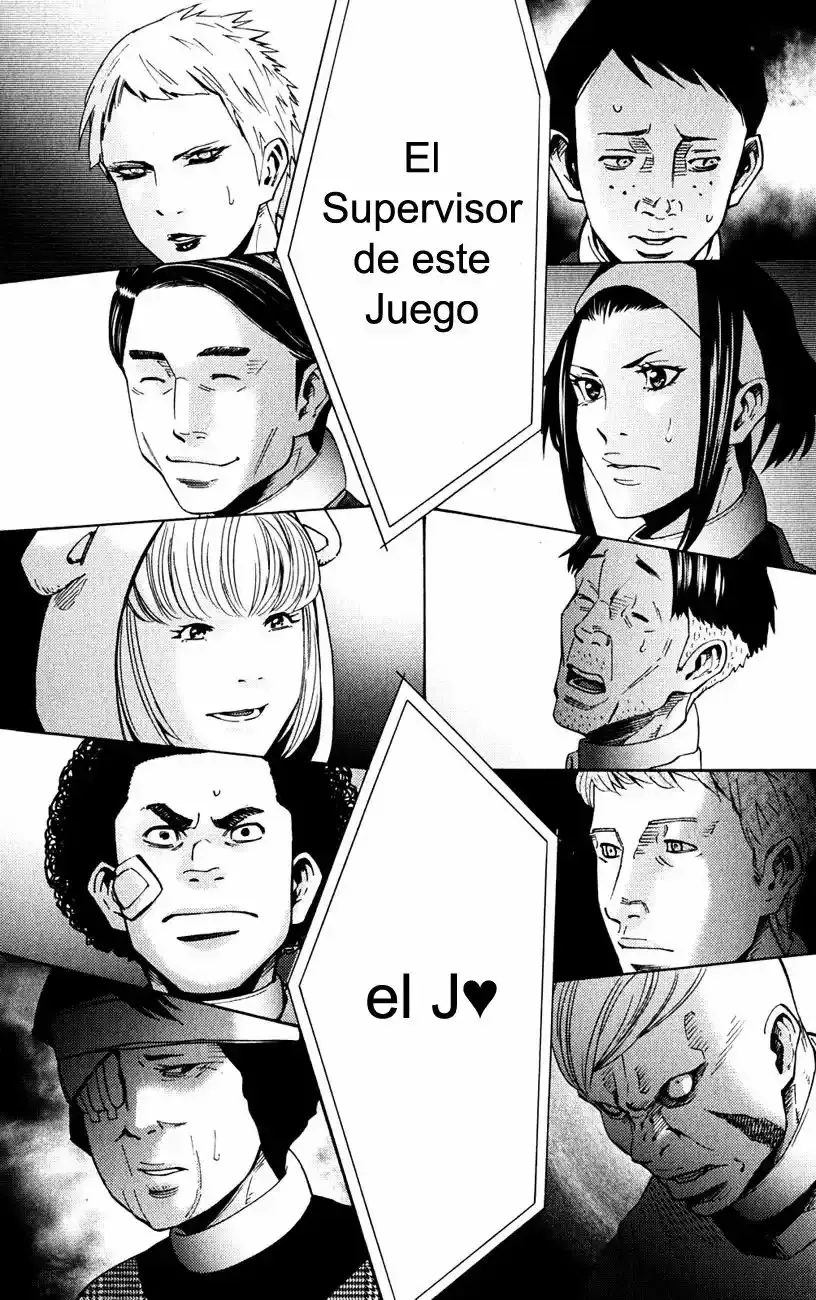 Alice in Borderland capítulo 44, página 36