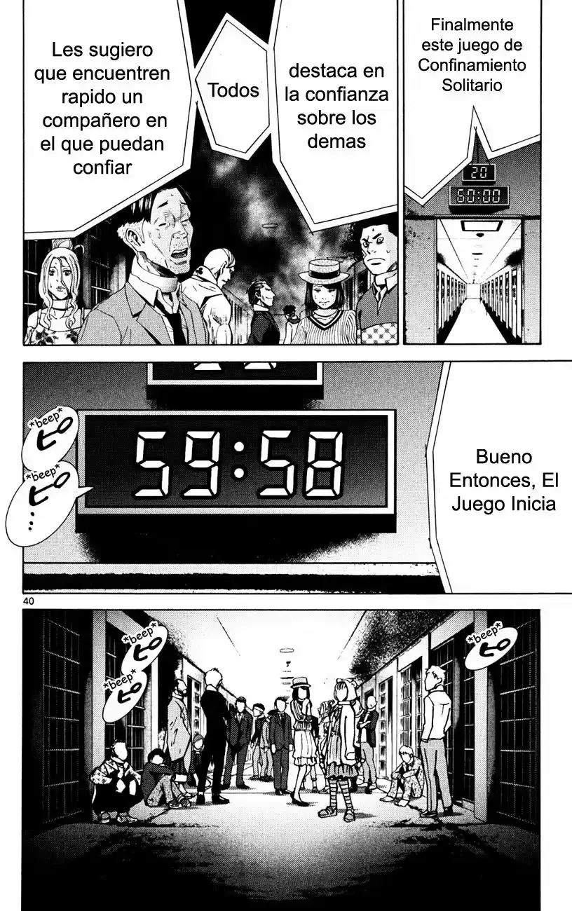 Alice in Borderland capítulo 44, página 40