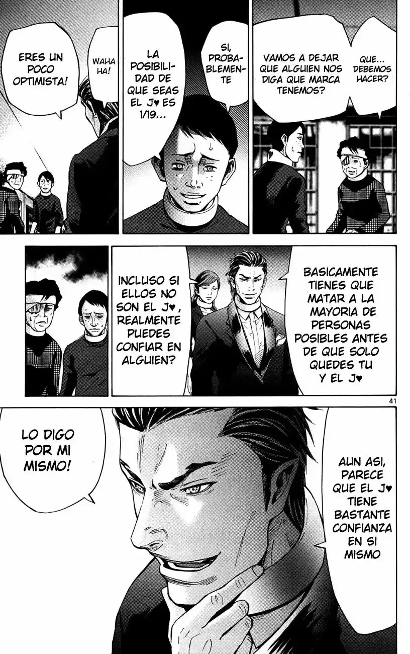 Alice in Borderland capítulo 44, página 41