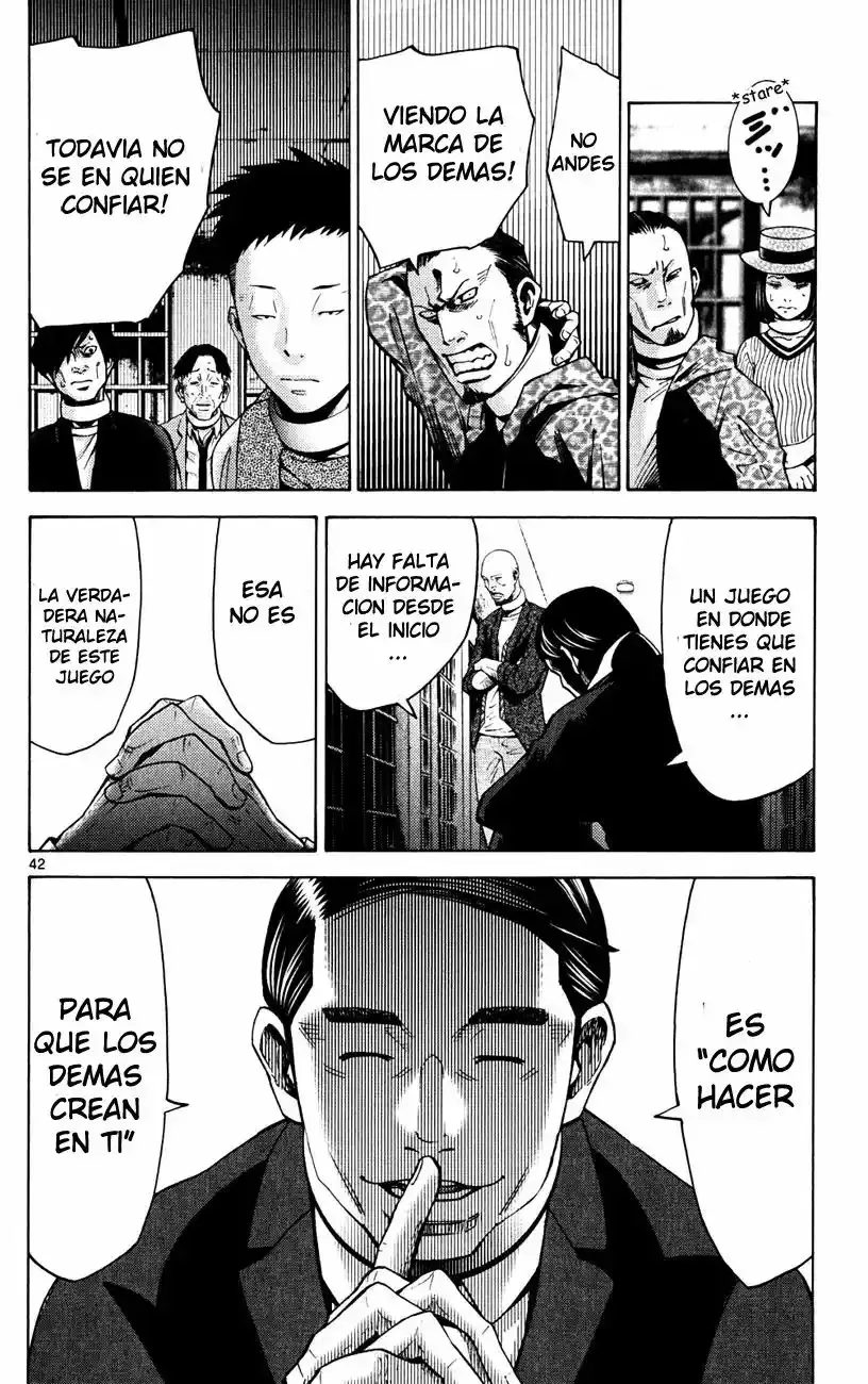 Alice in Borderland capítulo 44, página 42