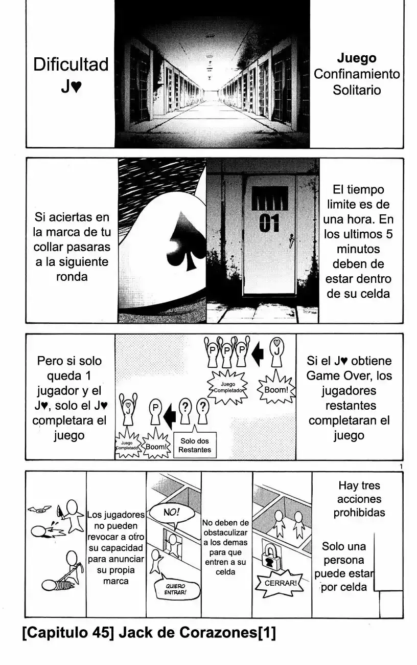 Alice in Borderland capítulo 45, página 2
