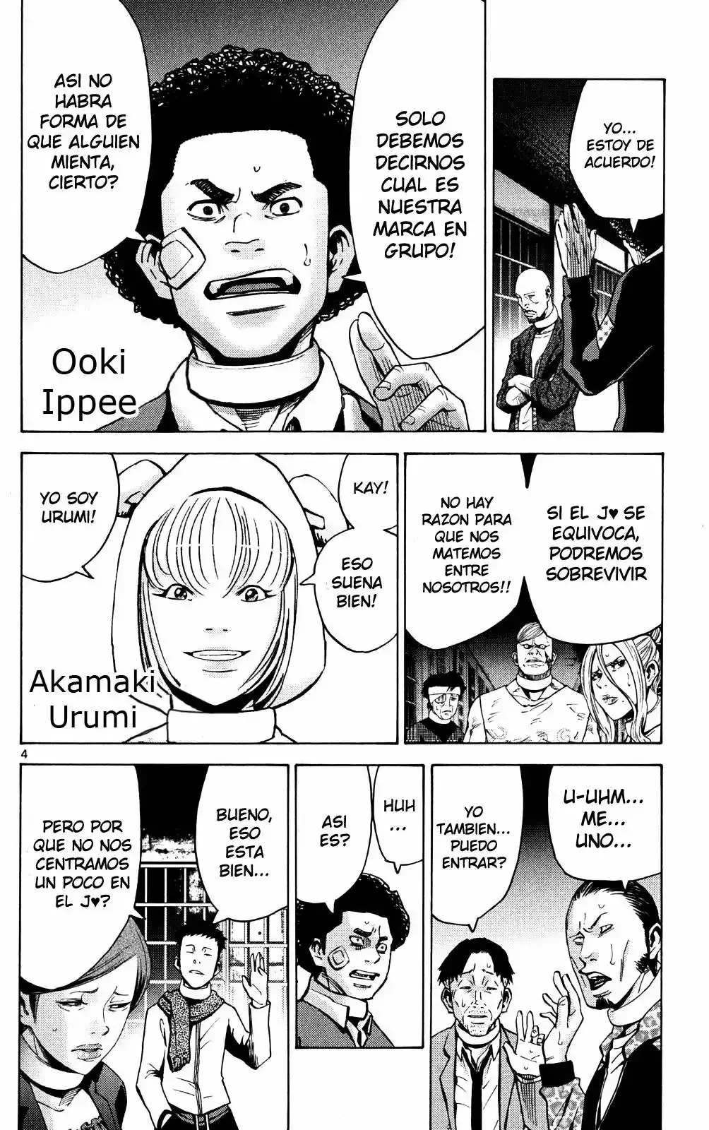 Alice in Borderland capítulo 45, página 5