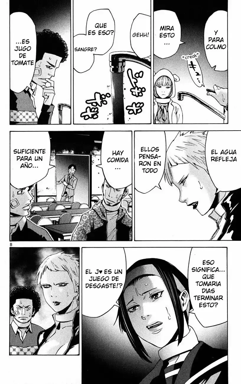 Alice in Borderland capítulo 45, página 9