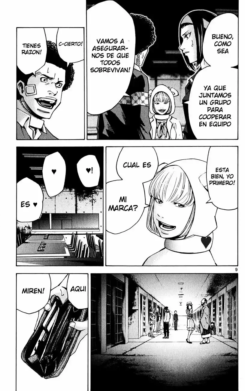 Alice in Borderland capítulo 45, página 10