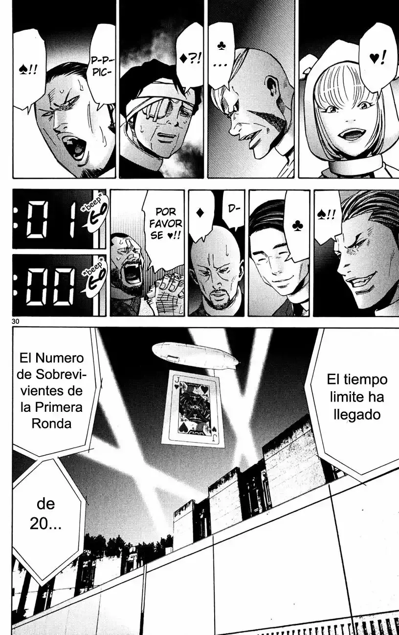Alice in Borderland capítulo 45, página 31
