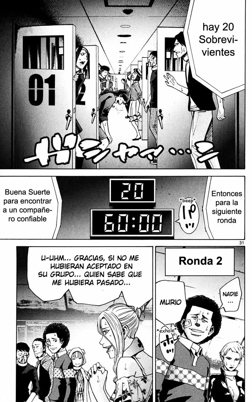 Alice in Borderland capítulo 45, página 32