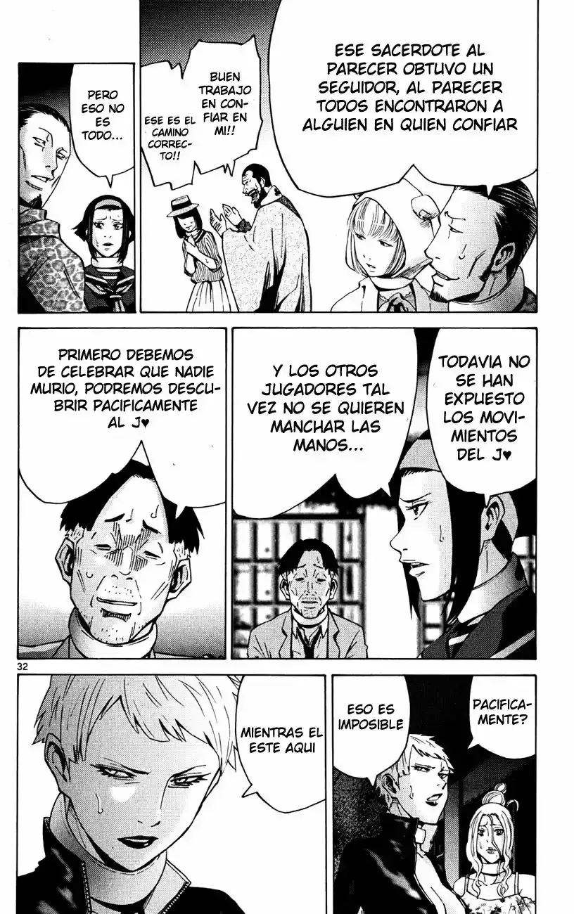 Alice in Borderland capítulo 45, página 33