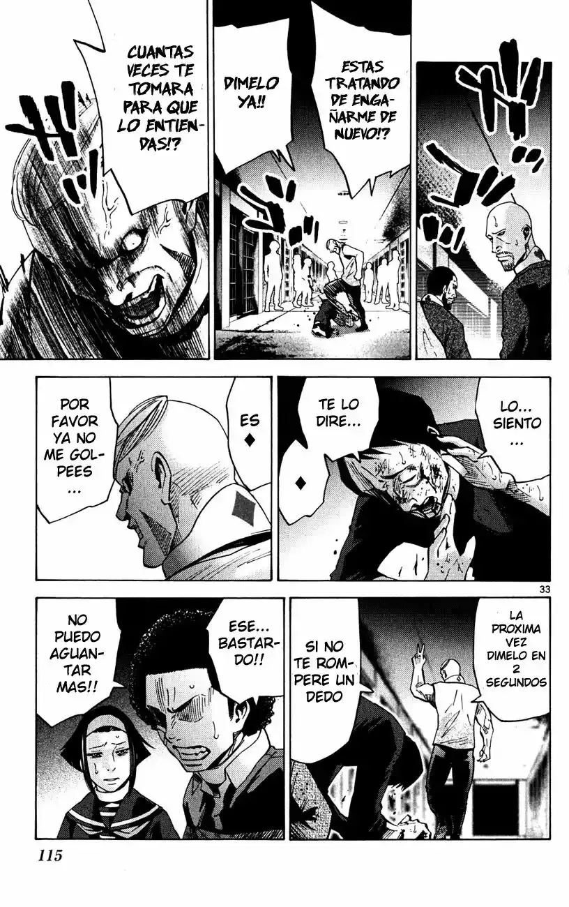 Alice in Borderland capítulo 45, página 34