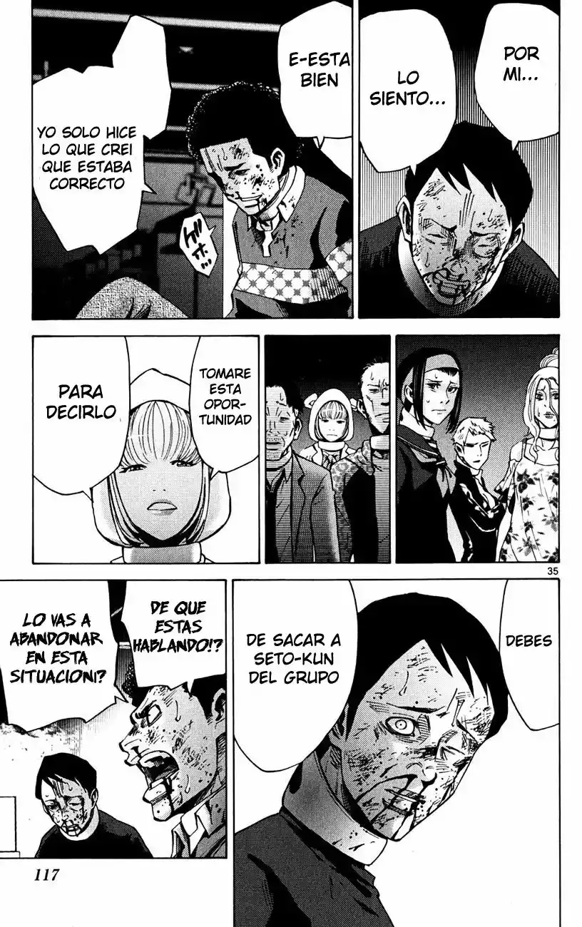 Alice in Borderland capítulo 45, página 36