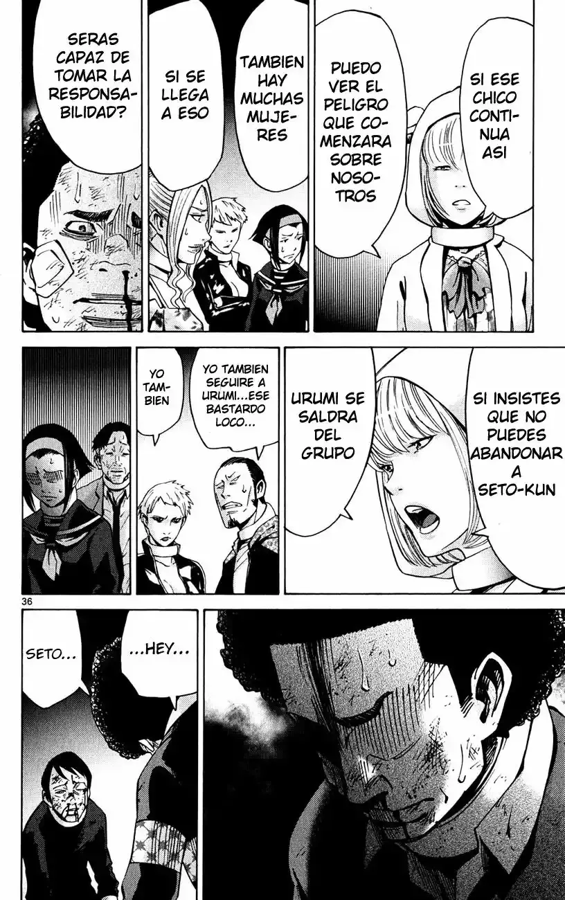 Alice in Borderland capítulo 45, página 37