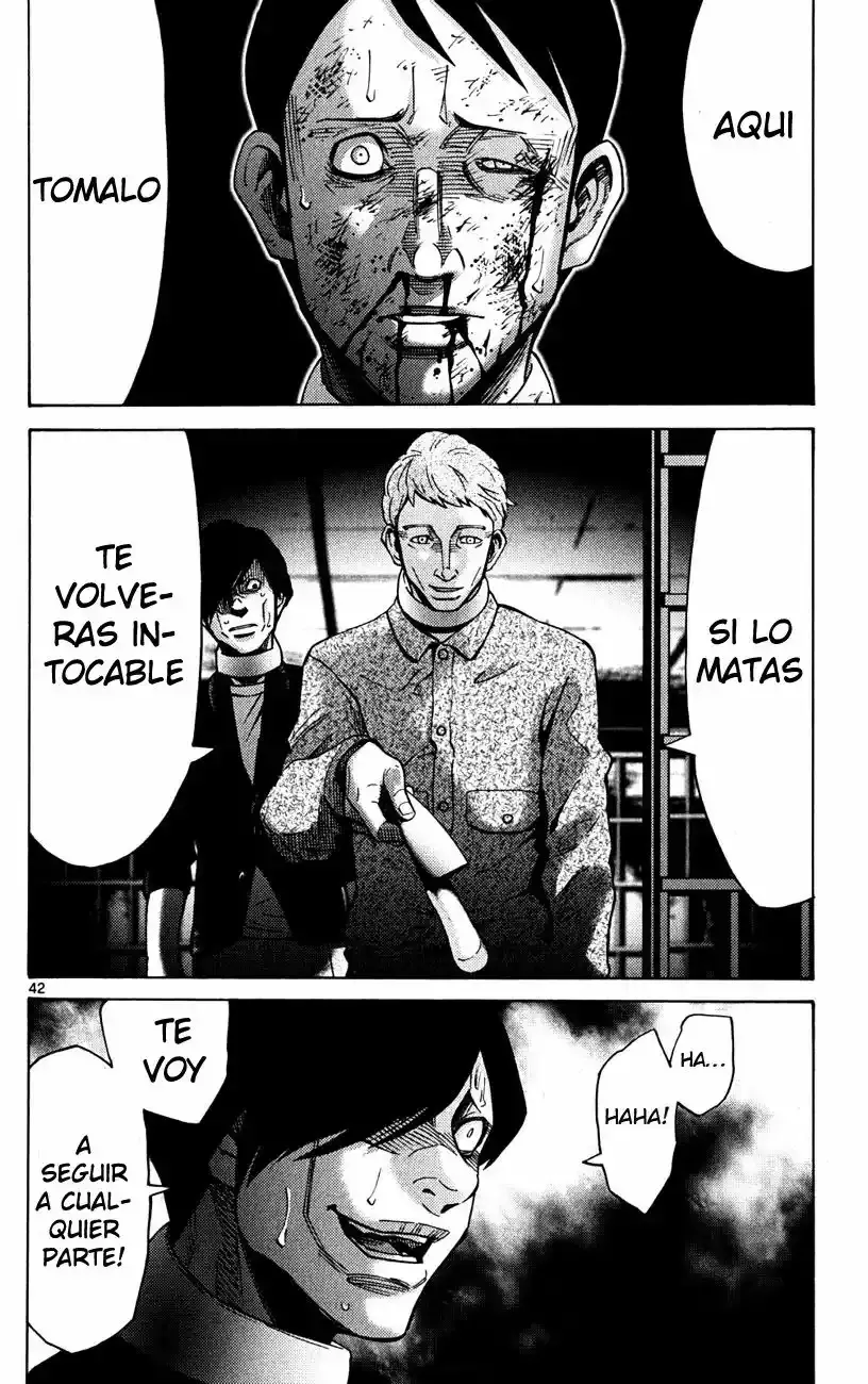 Alice in Borderland capítulo 45, página 43