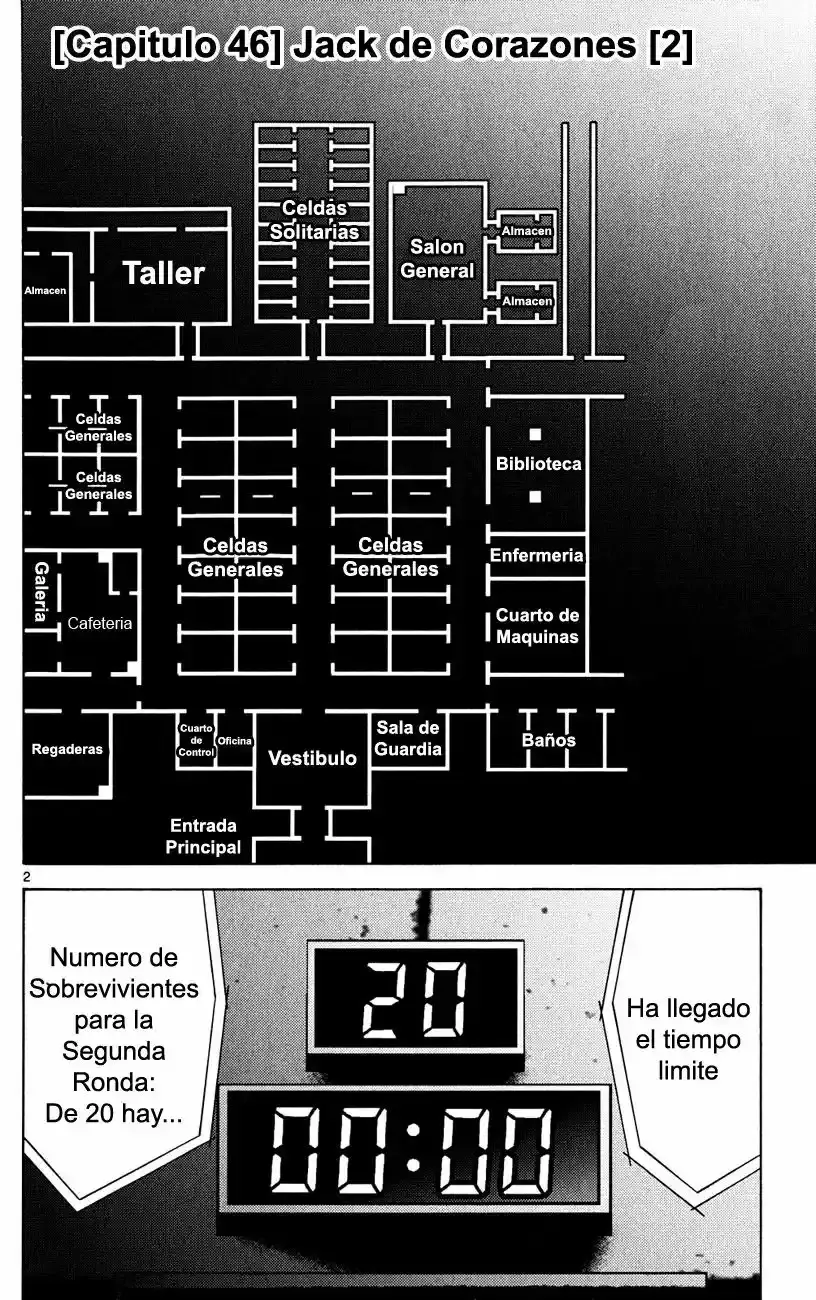 Alice in Borderland capítulo 46, página 3