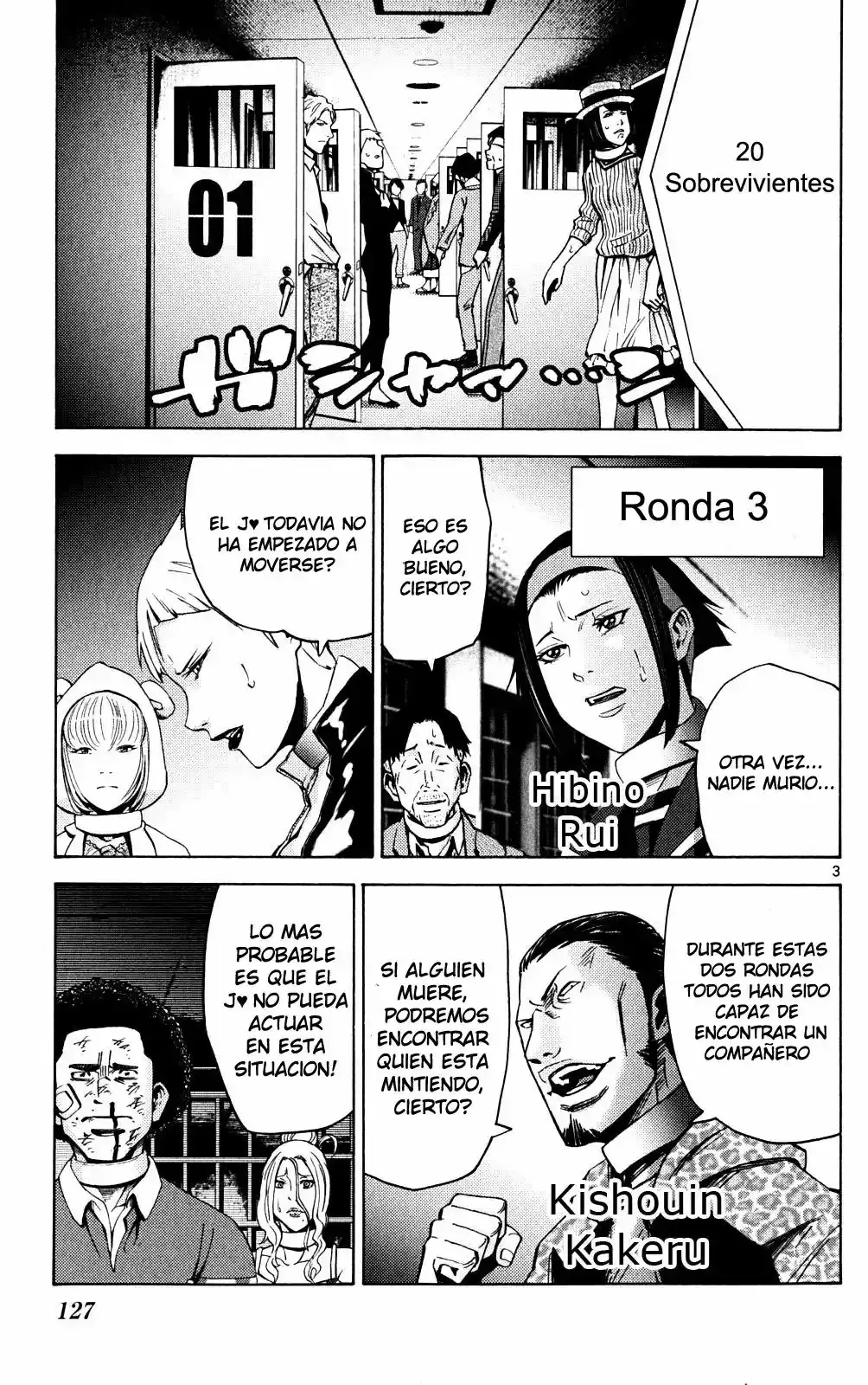 Alice in Borderland capítulo 46, página 4
