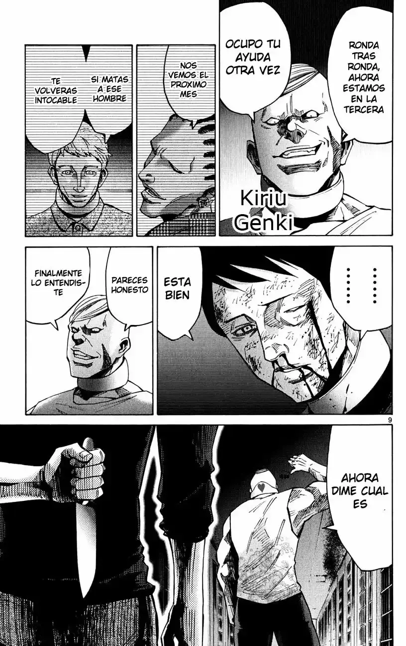 Alice in Borderland capítulo 46, página 10