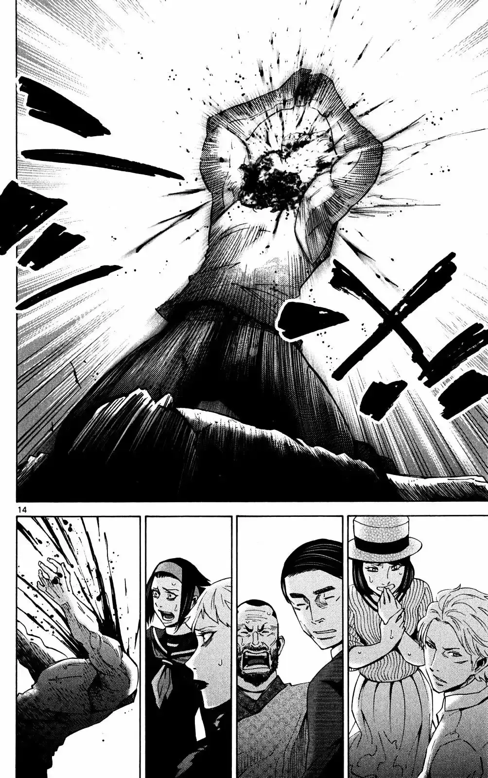 Alice in Borderland capítulo 46, página 15