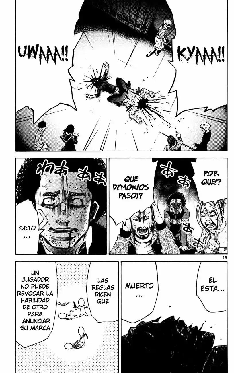Alice in Borderland capítulo 46, página 16