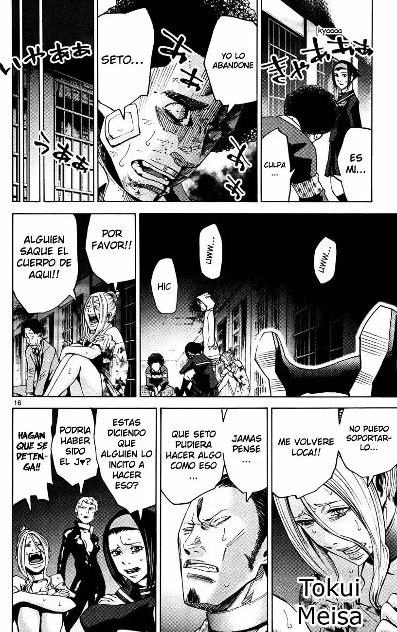Alice in Borderland capítulo 46, página 17