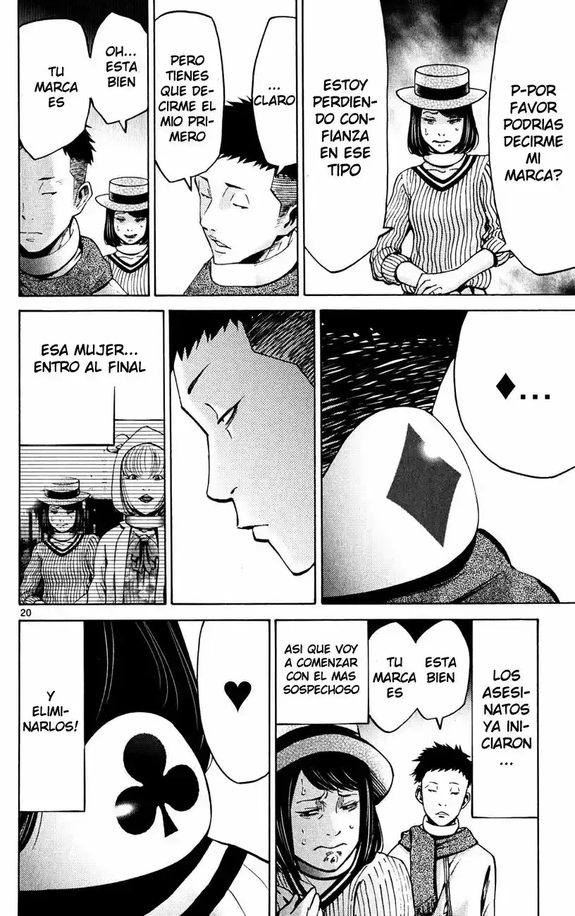 Alice in Borderland capítulo 46, página 21