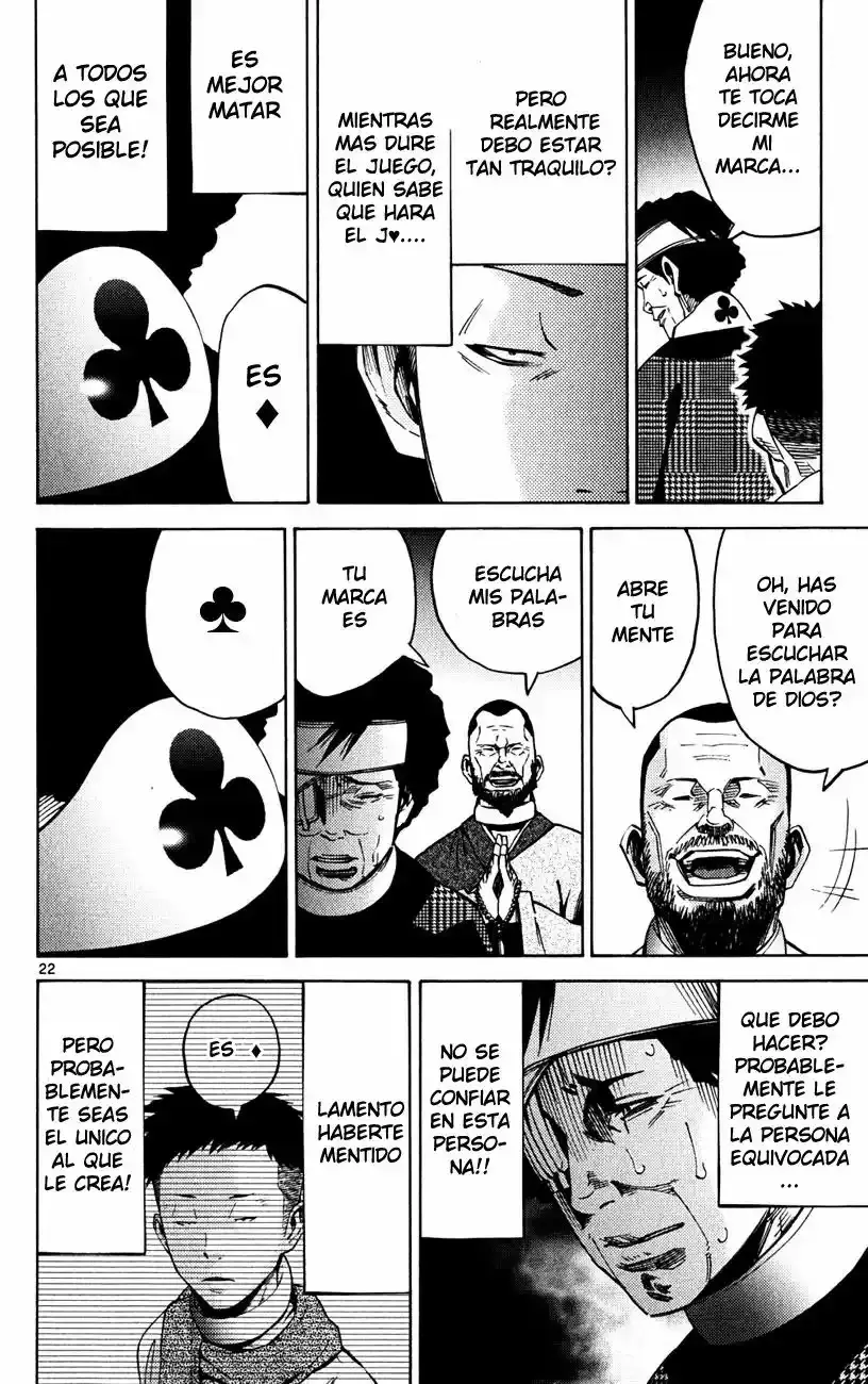 Alice in Borderland capítulo 46, página 23