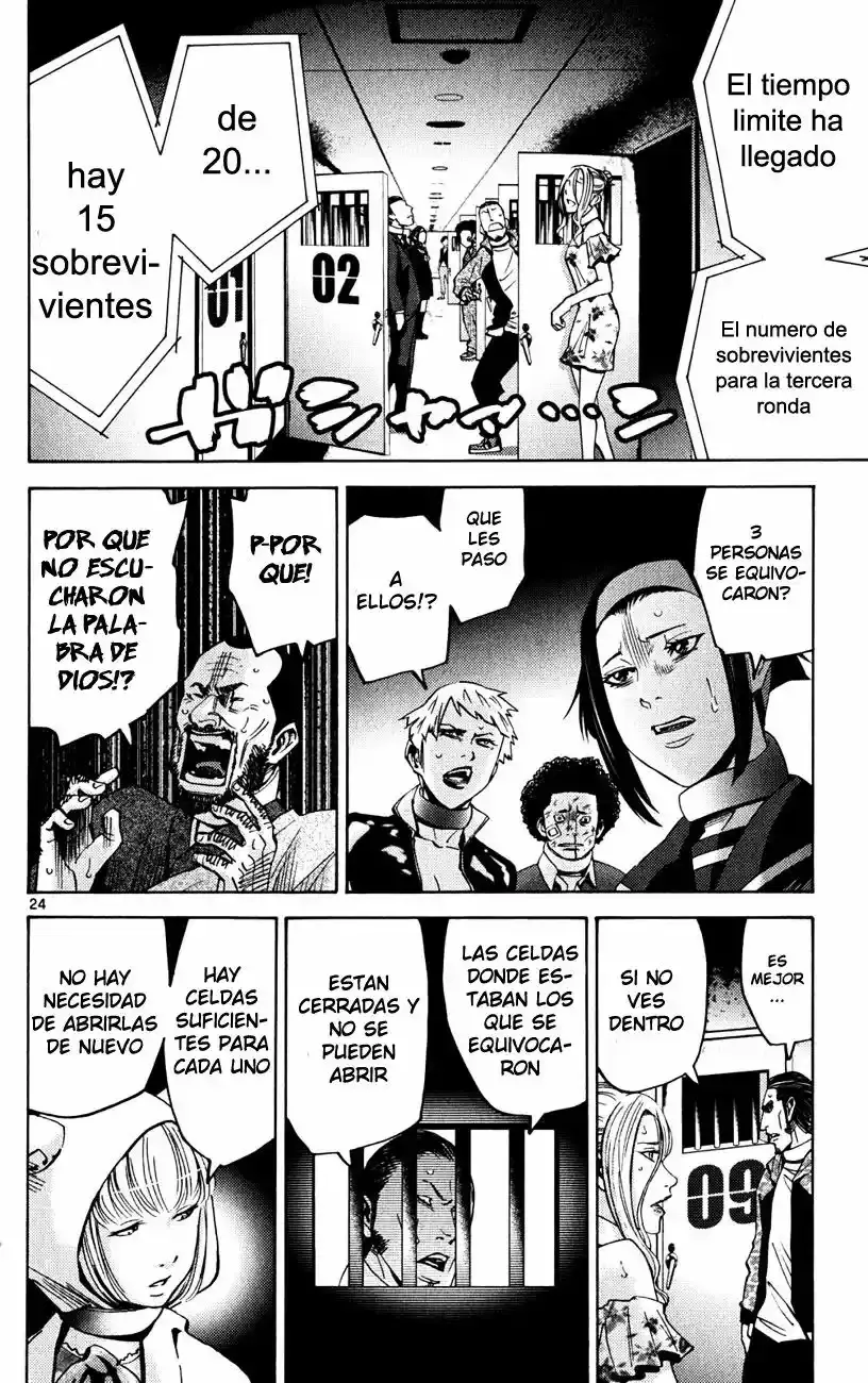 Alice in Borderland capítulo 46, página 25