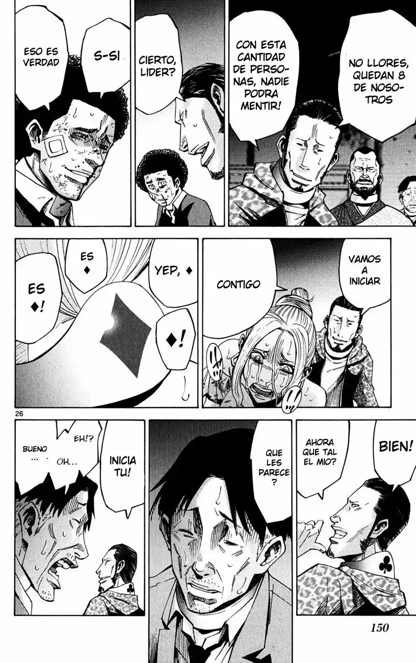 Alice in Borderland capítulo 46, página 27