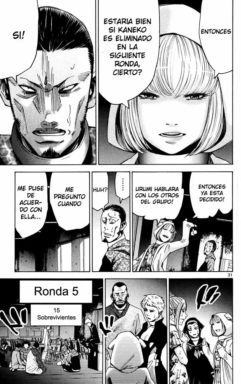 Alice in Borderland capítulo 46, página 32