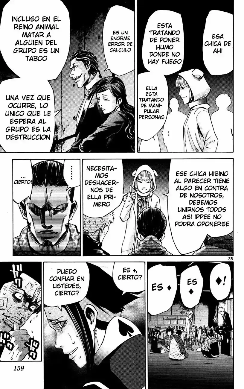 Alice in Borderland capítulo 46, página 36