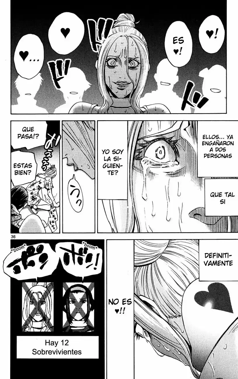Alice in Borderland capítulo 46, página 37