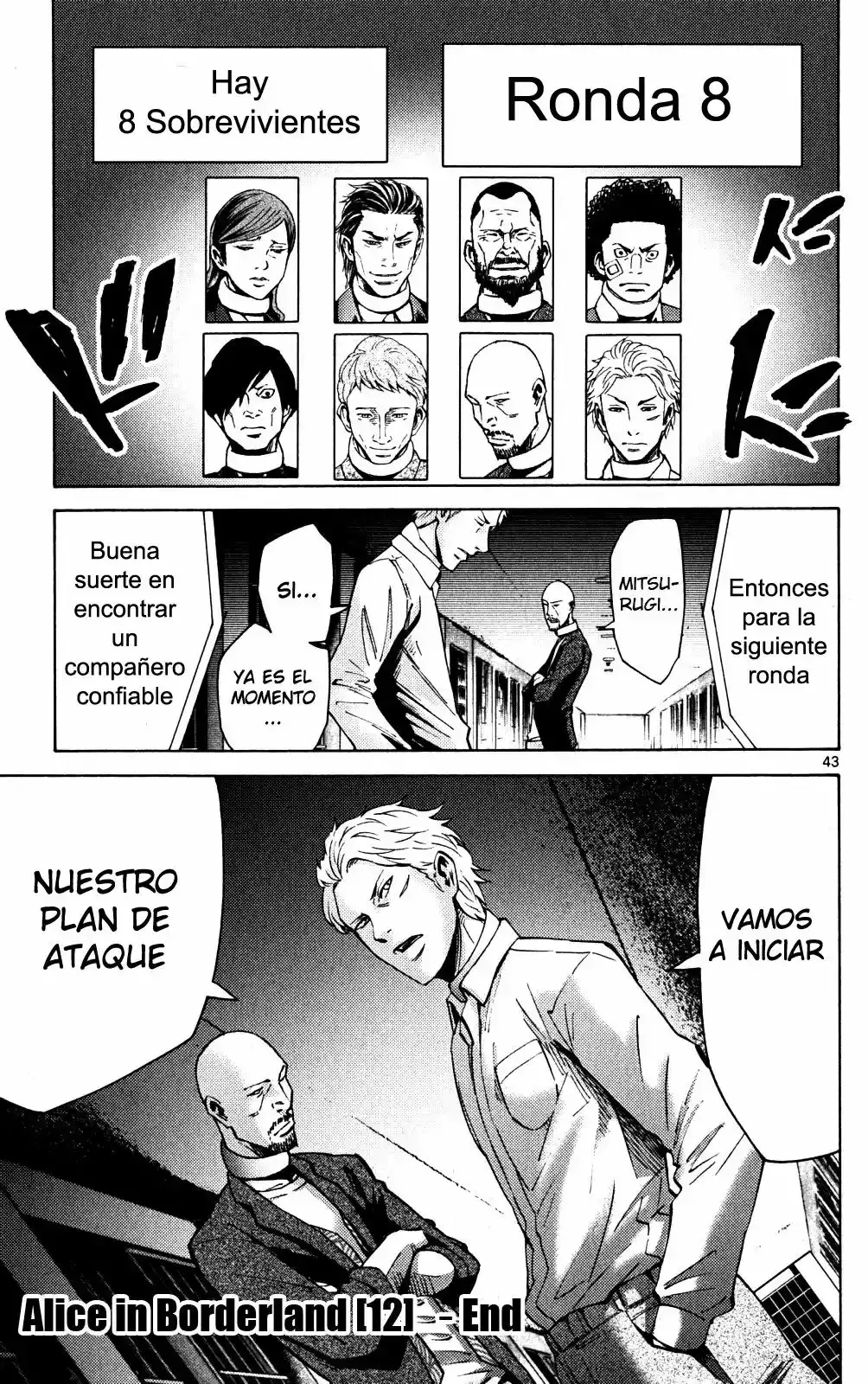 Alice in Borderland capítulo 46, página 44