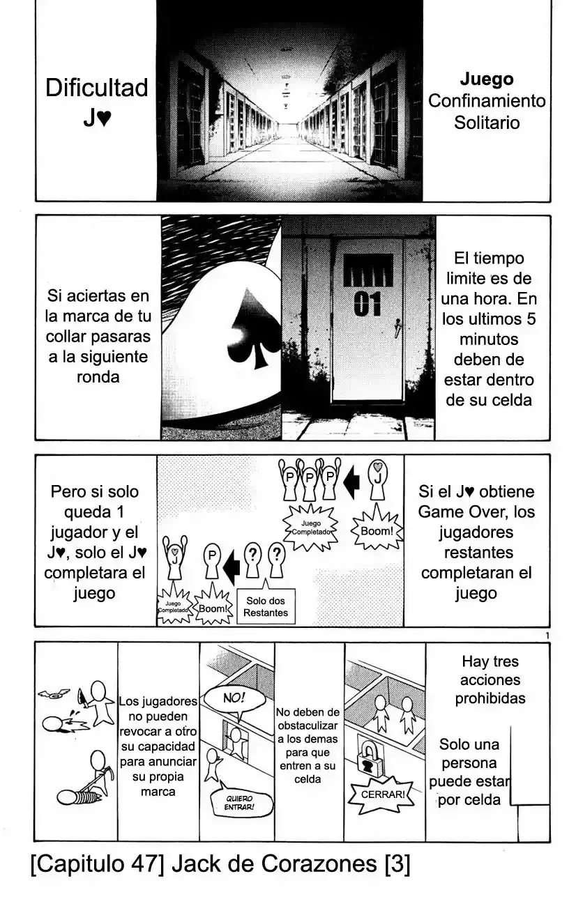 Alice in Borderland capítulo 47, página 5