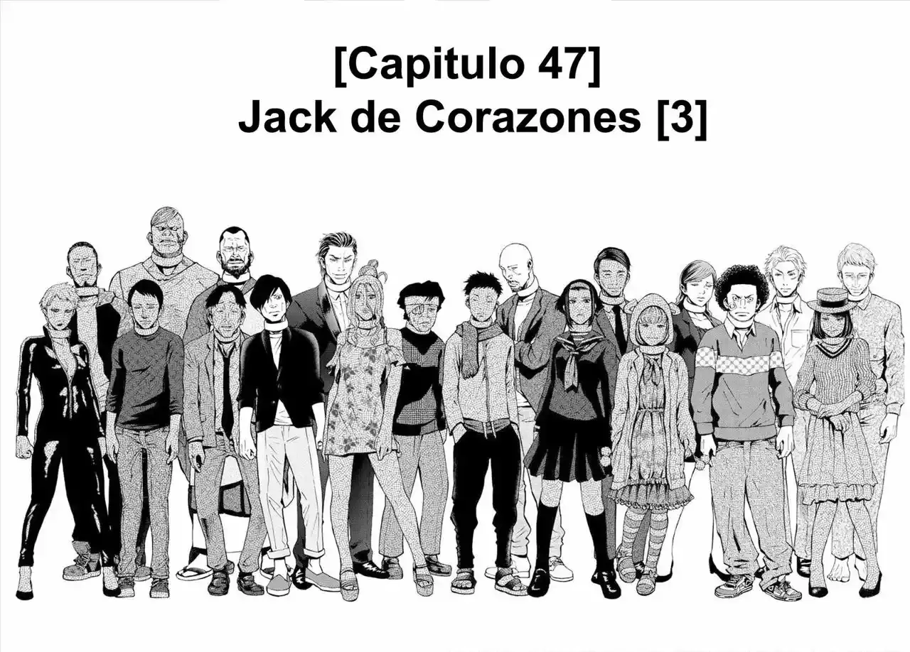Alice in Borderland capítulo 47, página 6