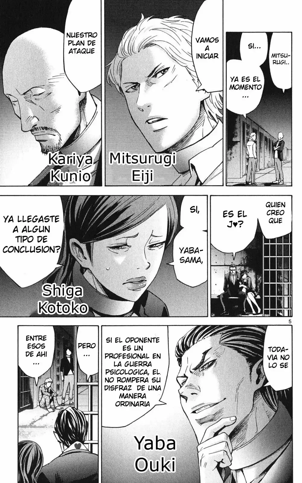 Alice in Borderland capítulo 47, página 8