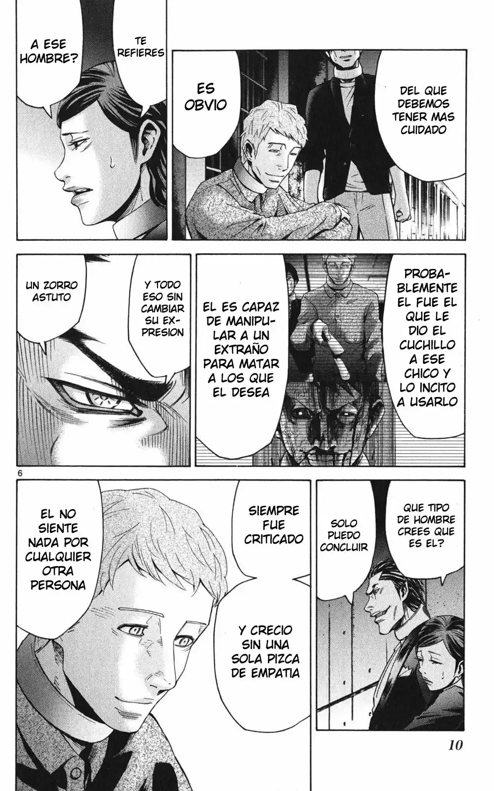 Alice in Borderland capítulo 47, página 9