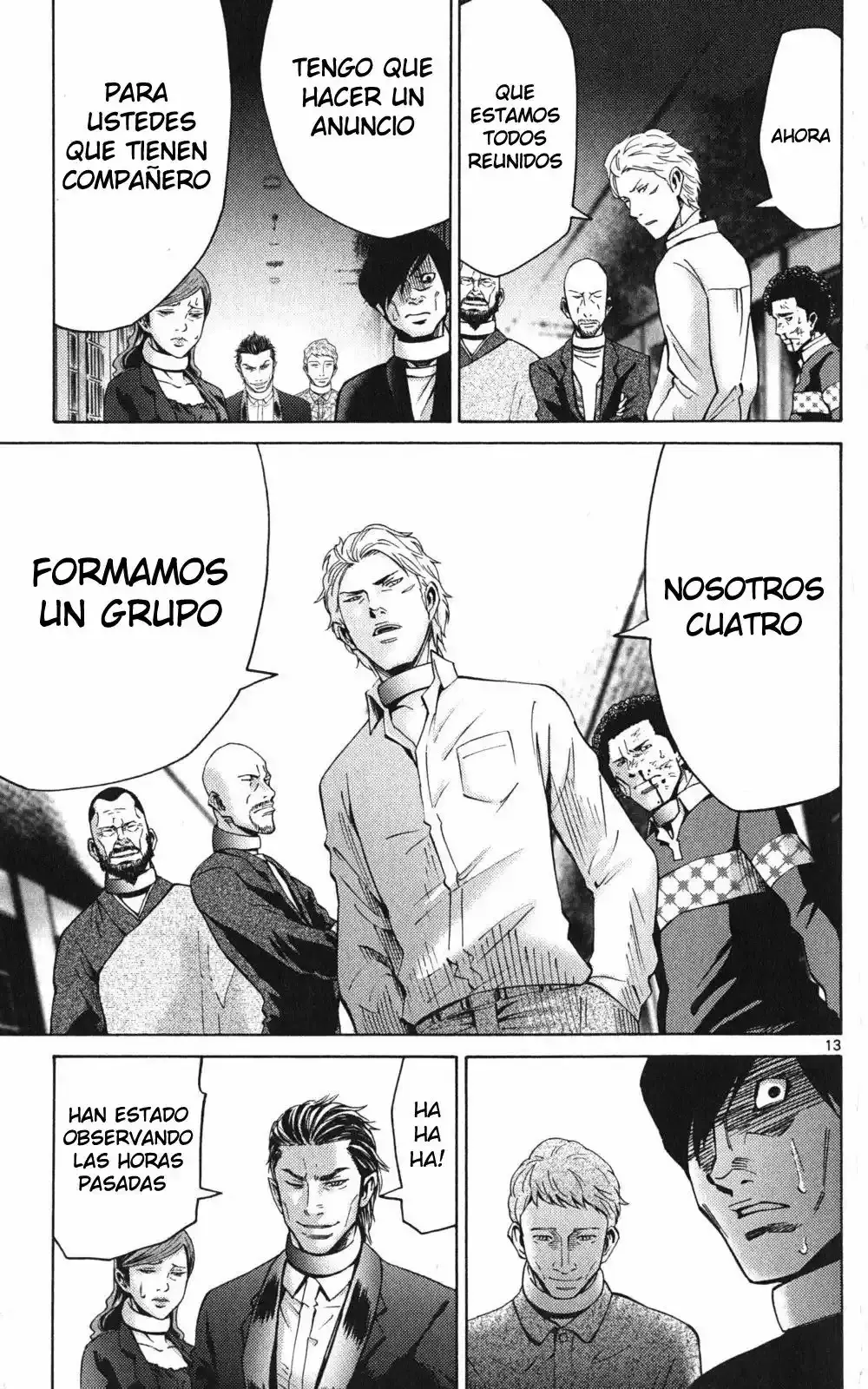 Alice in Borderland capítulo 47, página 16