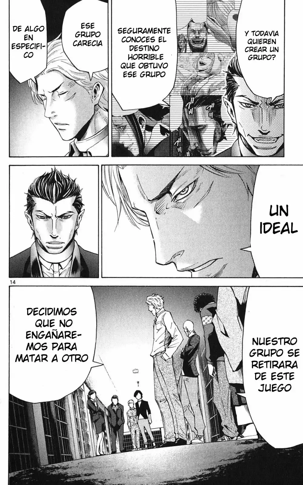 Alice in Borderland capítulo 47, página 17