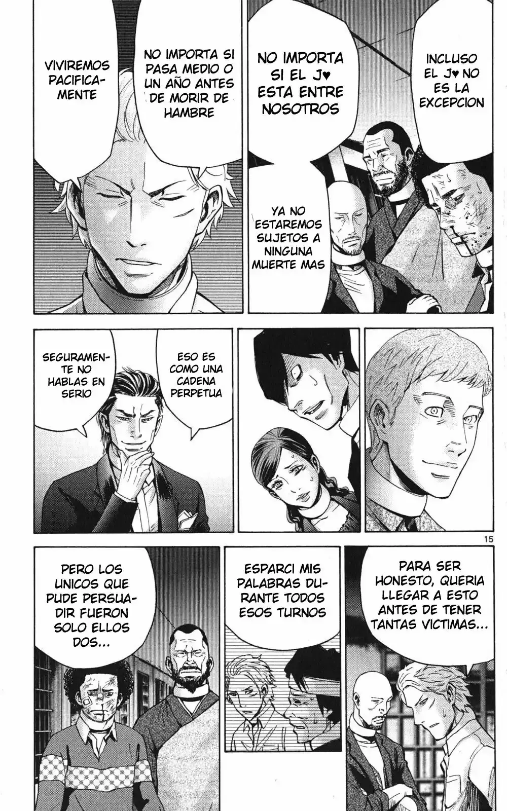 Alice in Borderland capítulo 47, página 18