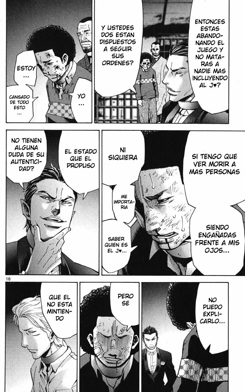 Alice in Borderland capítulo 47, página 19
