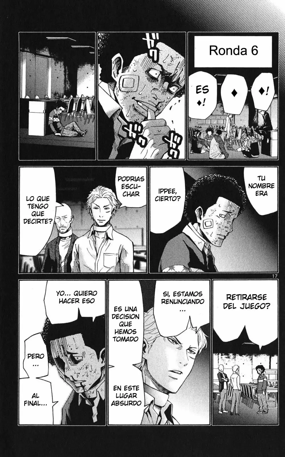 Alice in Borderland capítulo 47, página 20