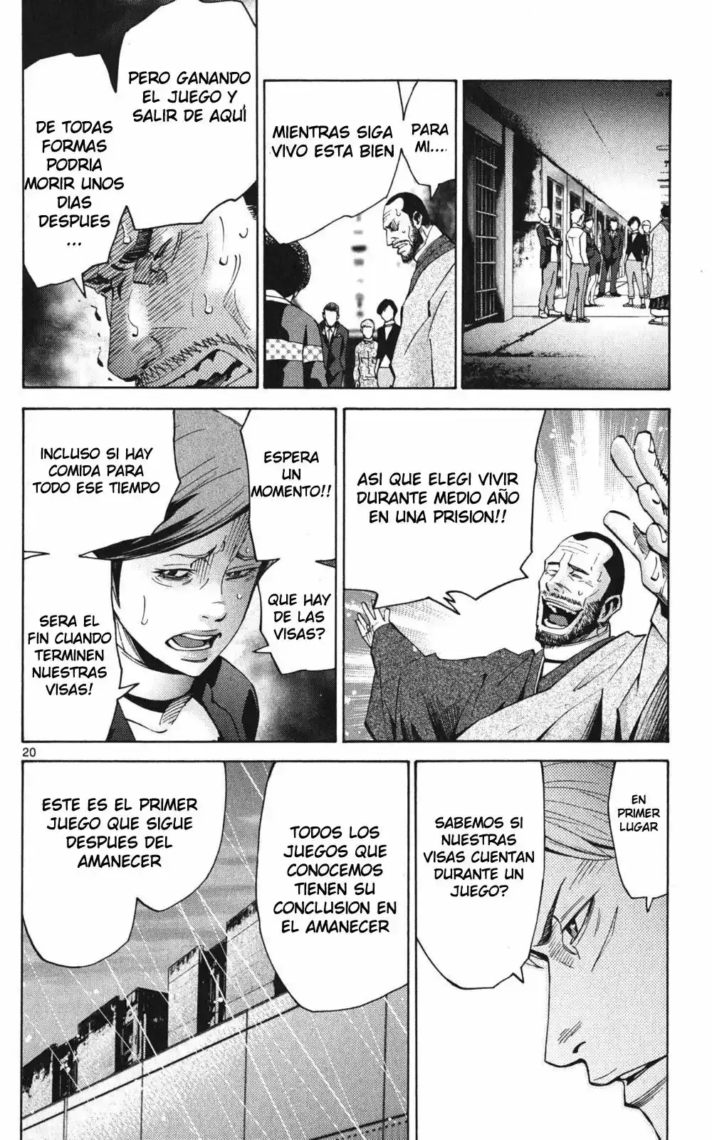 Alice in Borderland capítulo 47, página 23