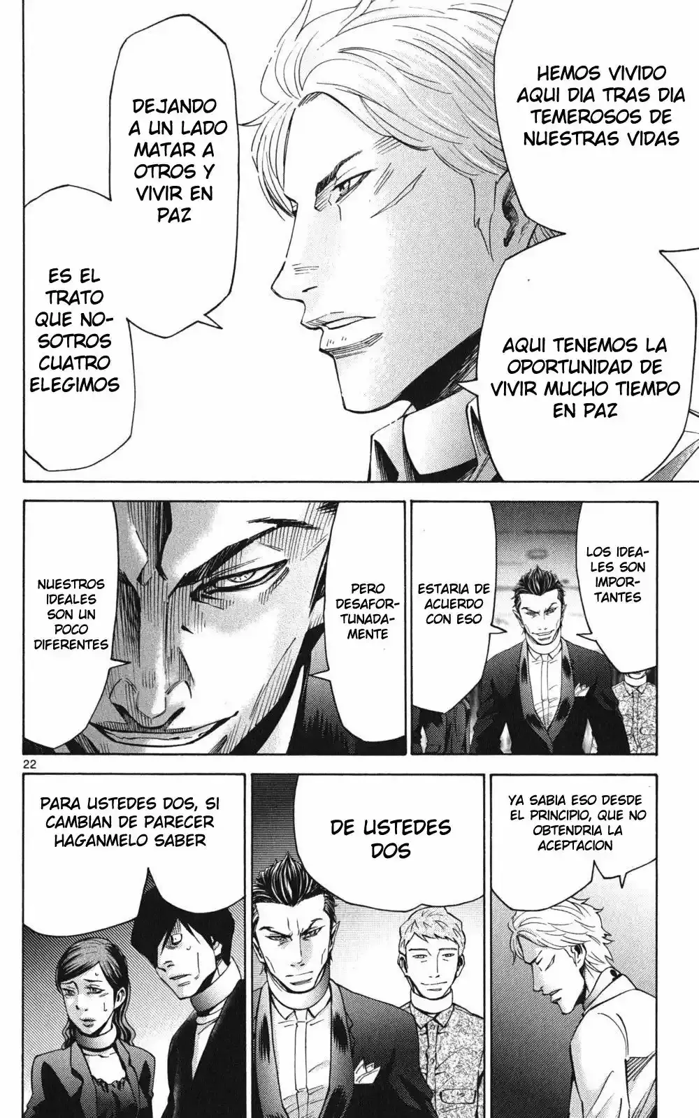 Alice in Borderland capítulo 47, página 25