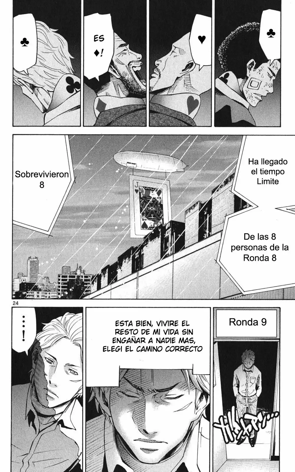 Alice in Borderland capítulo 47, página 27