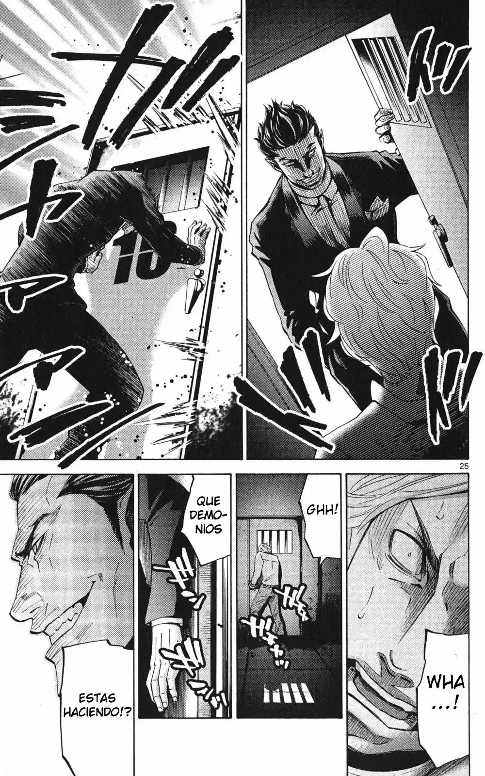 Alice in Borderland capítulo 47, página 28