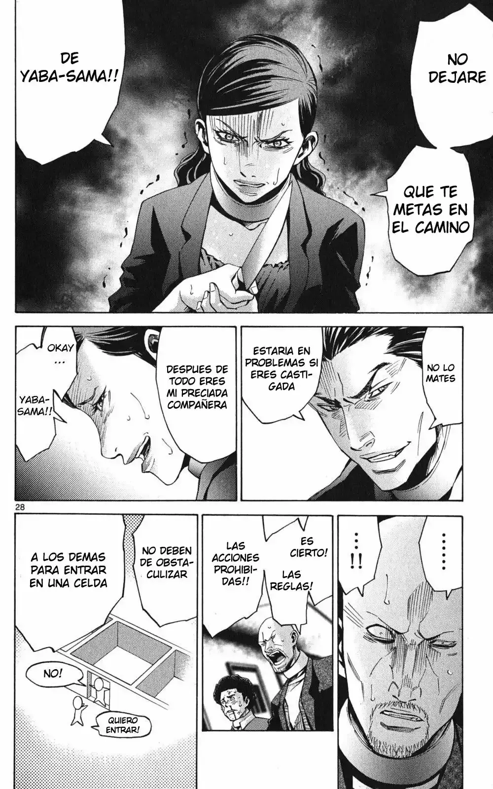 Alice in Borderland capítulo 47, página 31
