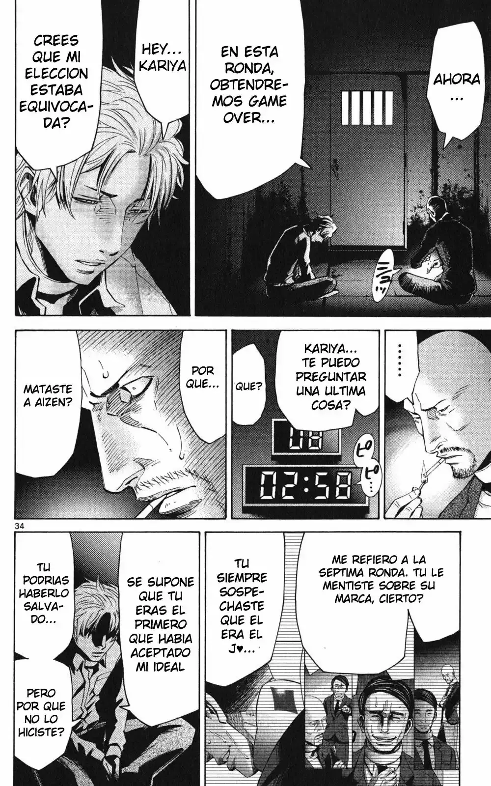 Alice in Borderland capítulo 47, página 37
