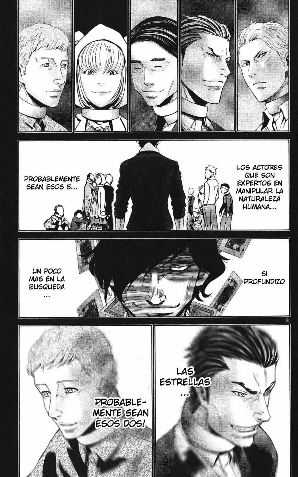 Alice in Borderland capítulo 48, página 4