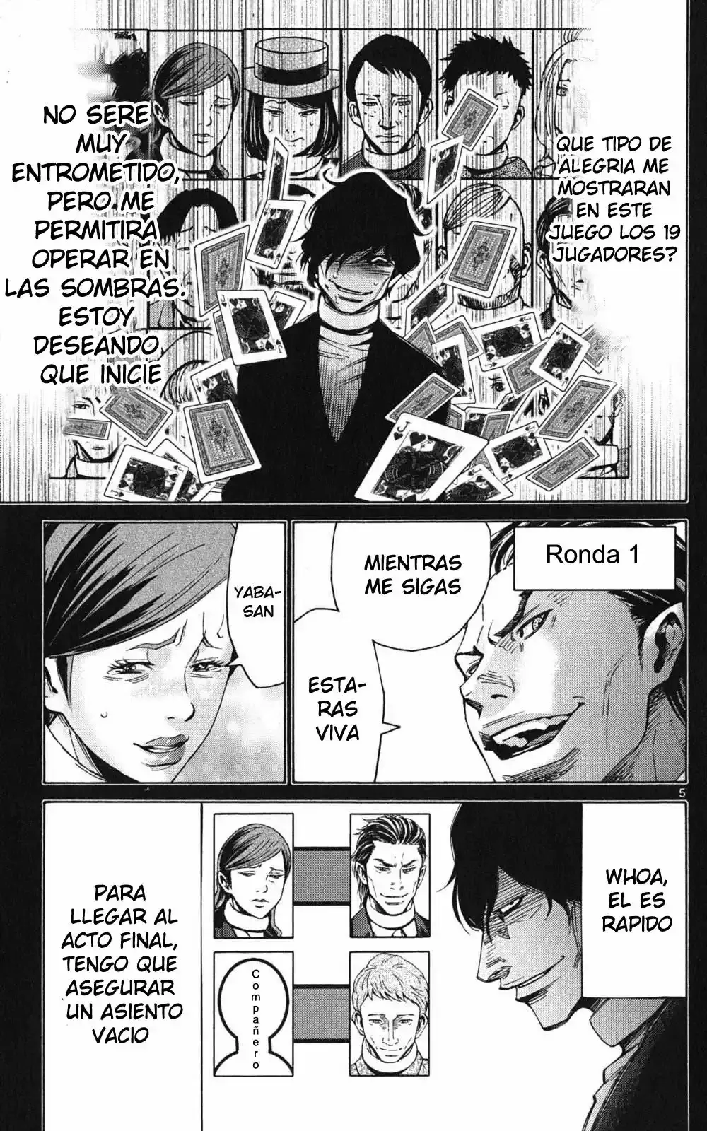 Alice in Borderland capítulo 48, página 6